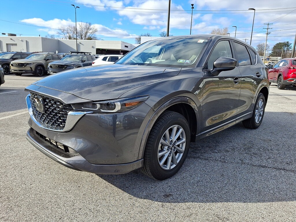Certified 2025 Mazda CX-5 2.5 S Preferred Sport Utility