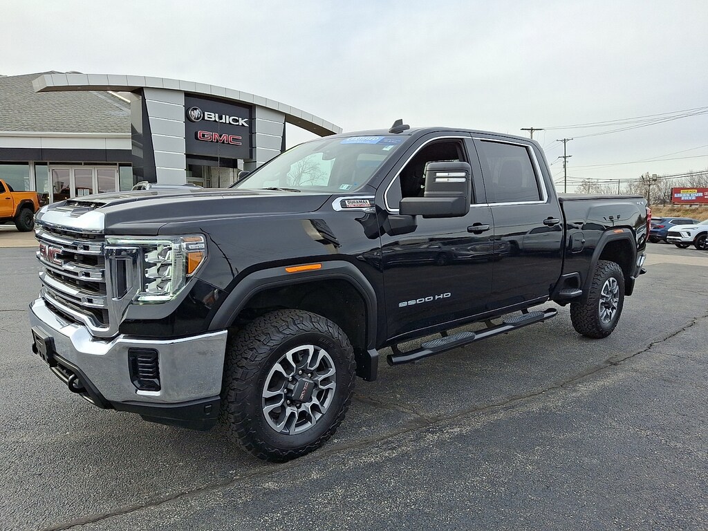 Certified 2023 GMC Sierra 2500HD SLE Crew Cab