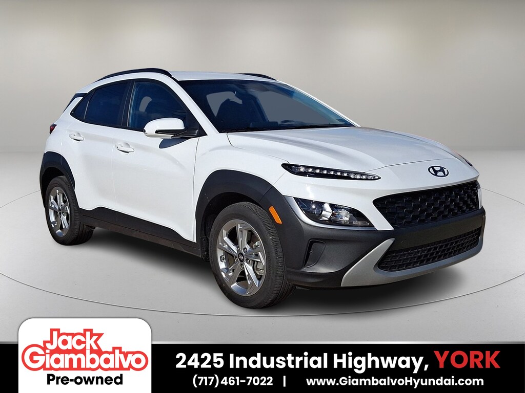Certified 2023 Hyundai Kona SEL Sport Utility