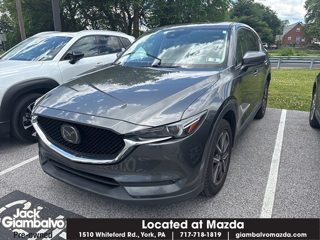 Used 2018 Mazda CX-5 Grand Touring Sport Utility