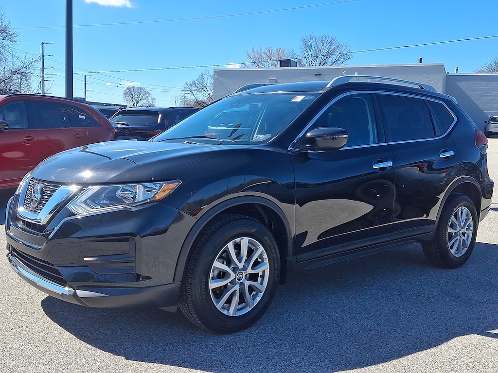 Used 2020 Nissan Rogue S Intelligent AWD Sport Utility