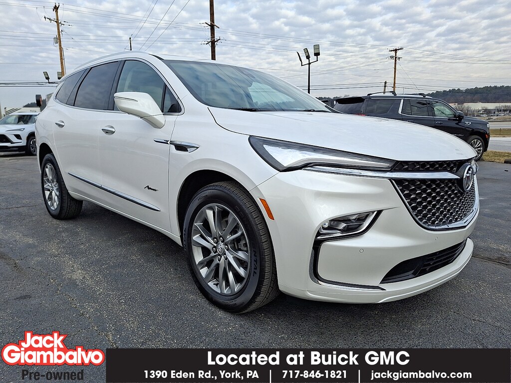 Certified 2024 Buick Enclave Avenir AWD Sport Utility