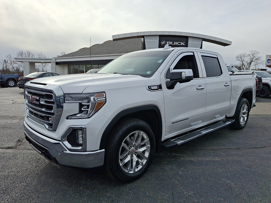 Used 2020 GMC Sierra 1500 4WD Crew Cab Short Box SLT Crew Cab