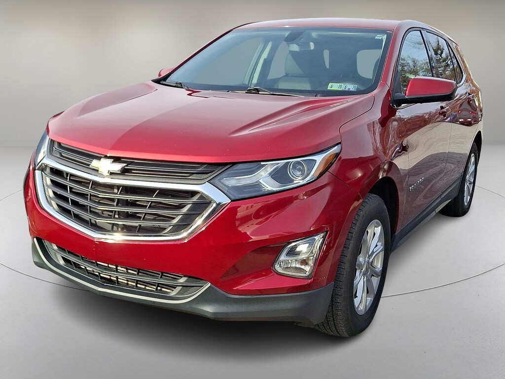 Used 2018 Chevrolet Equinox LT Sport Utility