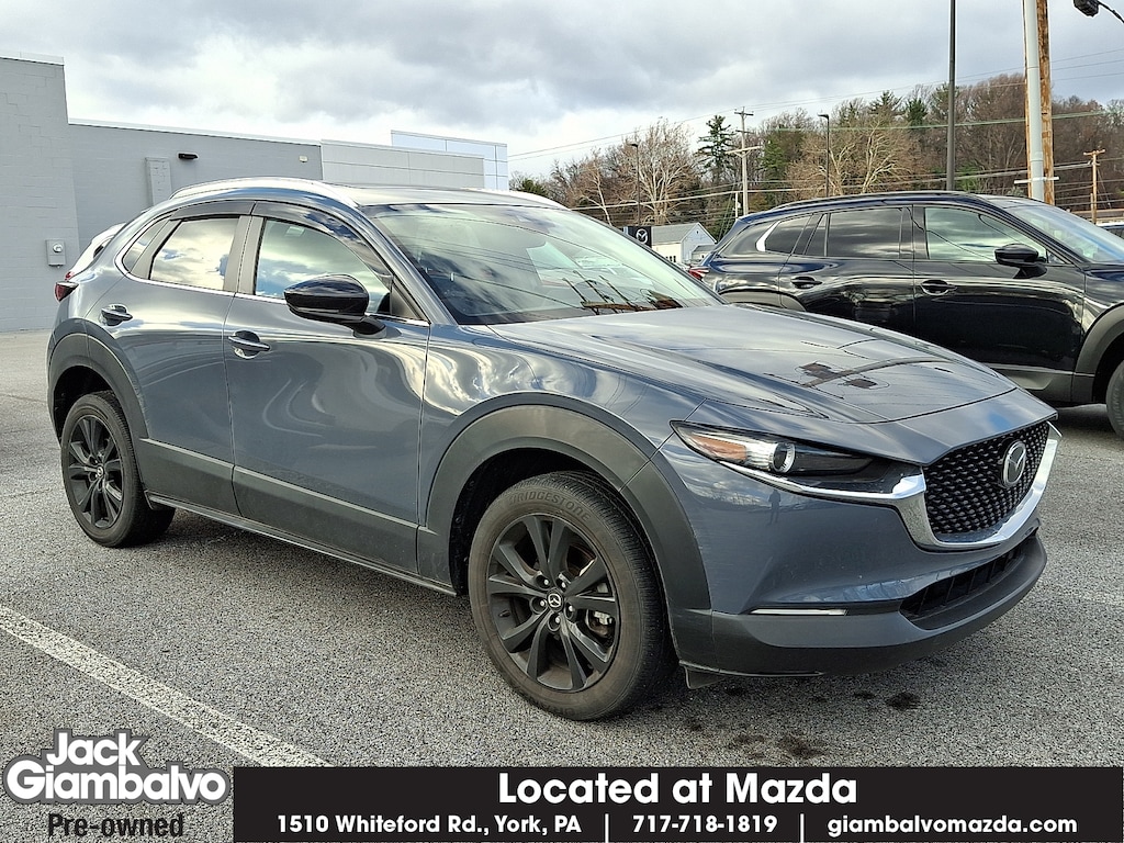 Used 2023 Mazda CX-30 2.5 S Carbon Edition Sport Utility