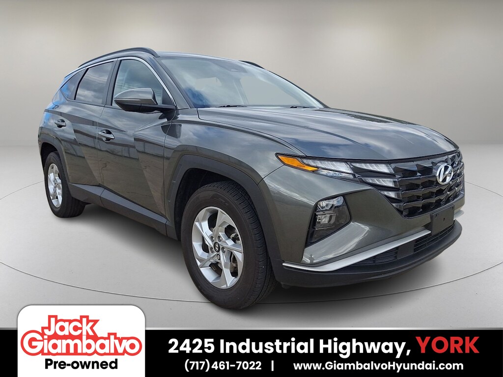 Certified 2023 Hyundai Tucson SEL Sport Utility