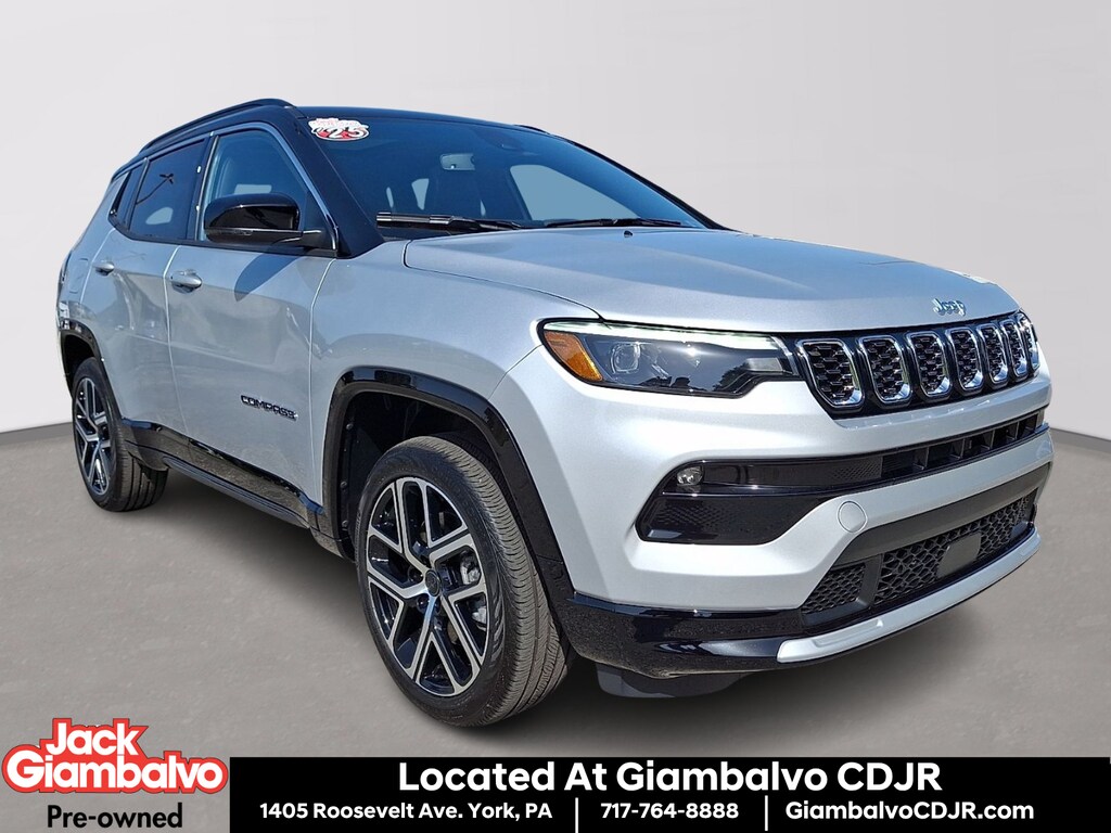 Certified 2025 Jeep Compass Limited 4x4 Sport Utility