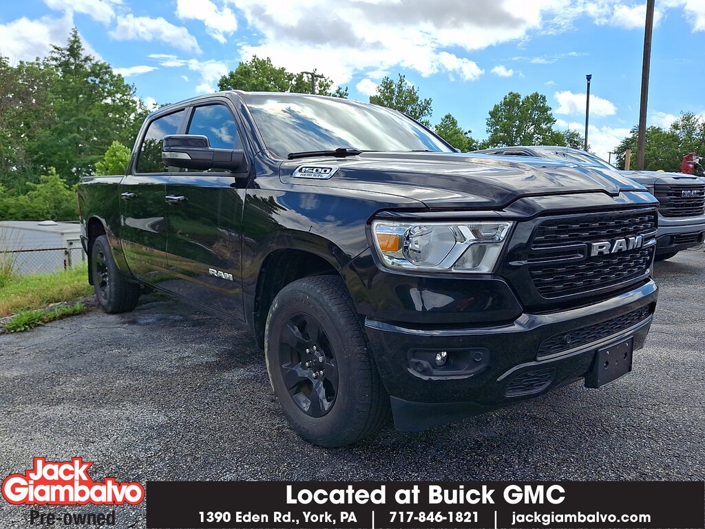 Certified 2022 Ram 1500 Big Horn Crew Cab 4x4 57 Box Crew Cab