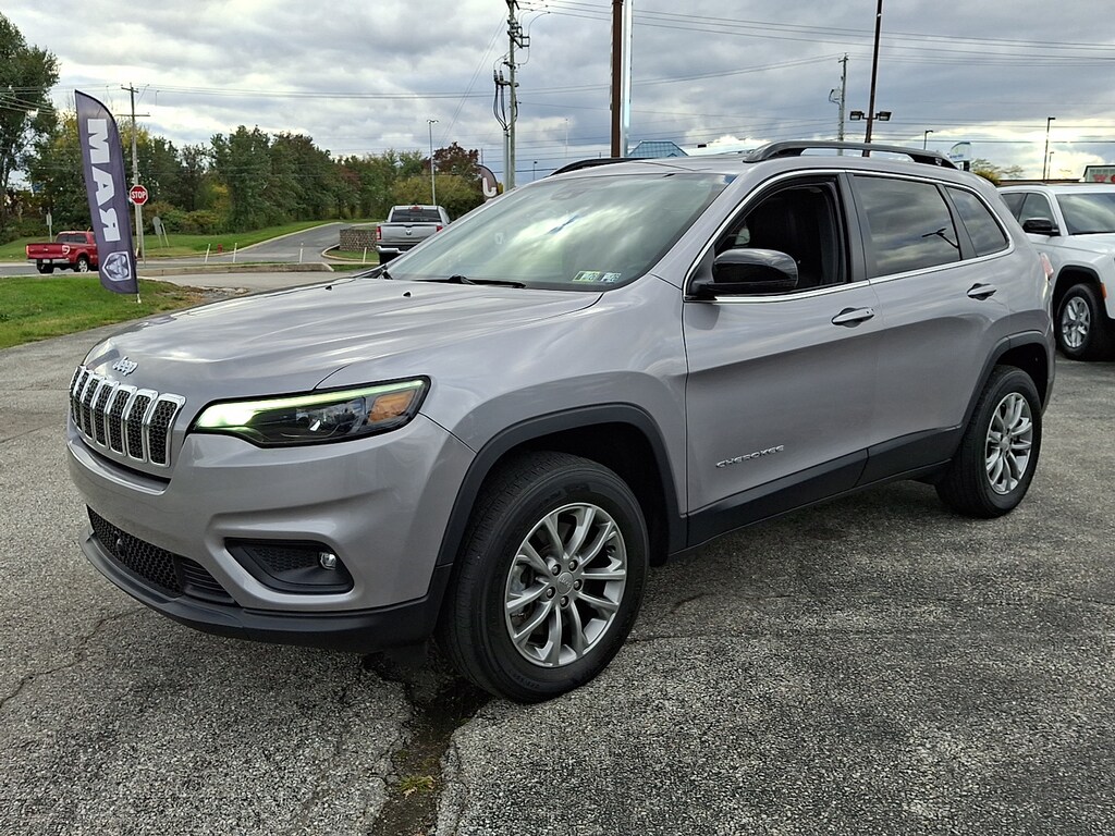 Certified 2022 Jeep Cherokee Latitude Lux 4x4 Sport Utility