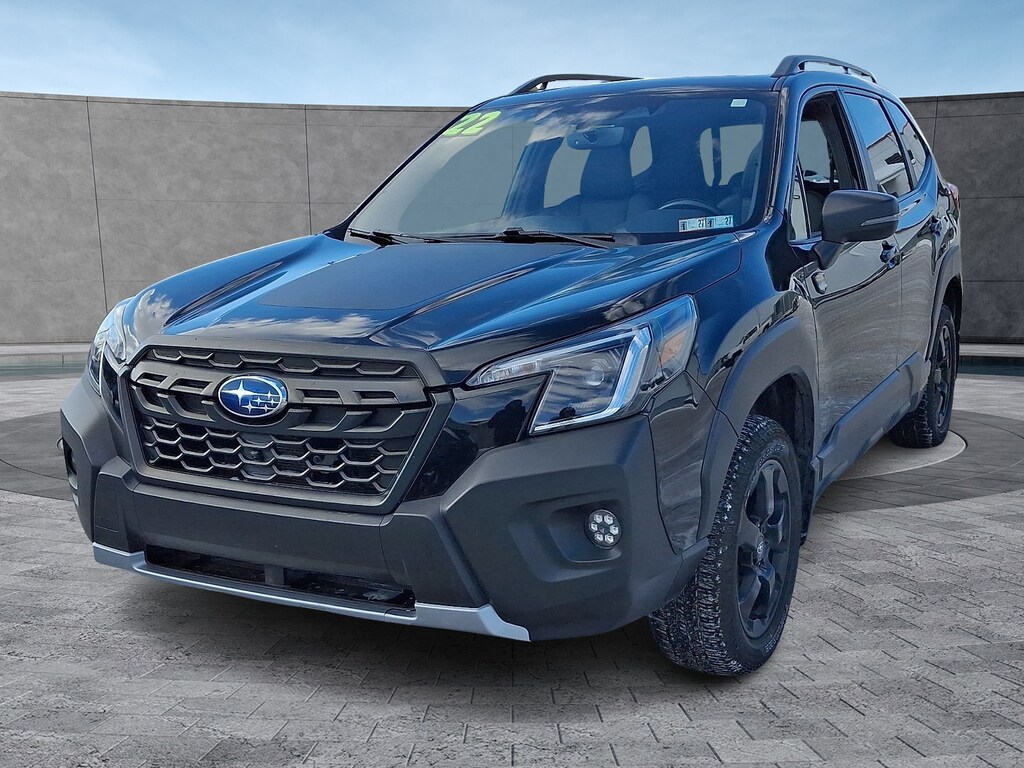 Used 2022 Subaru Forester Wilderness Sport Utility