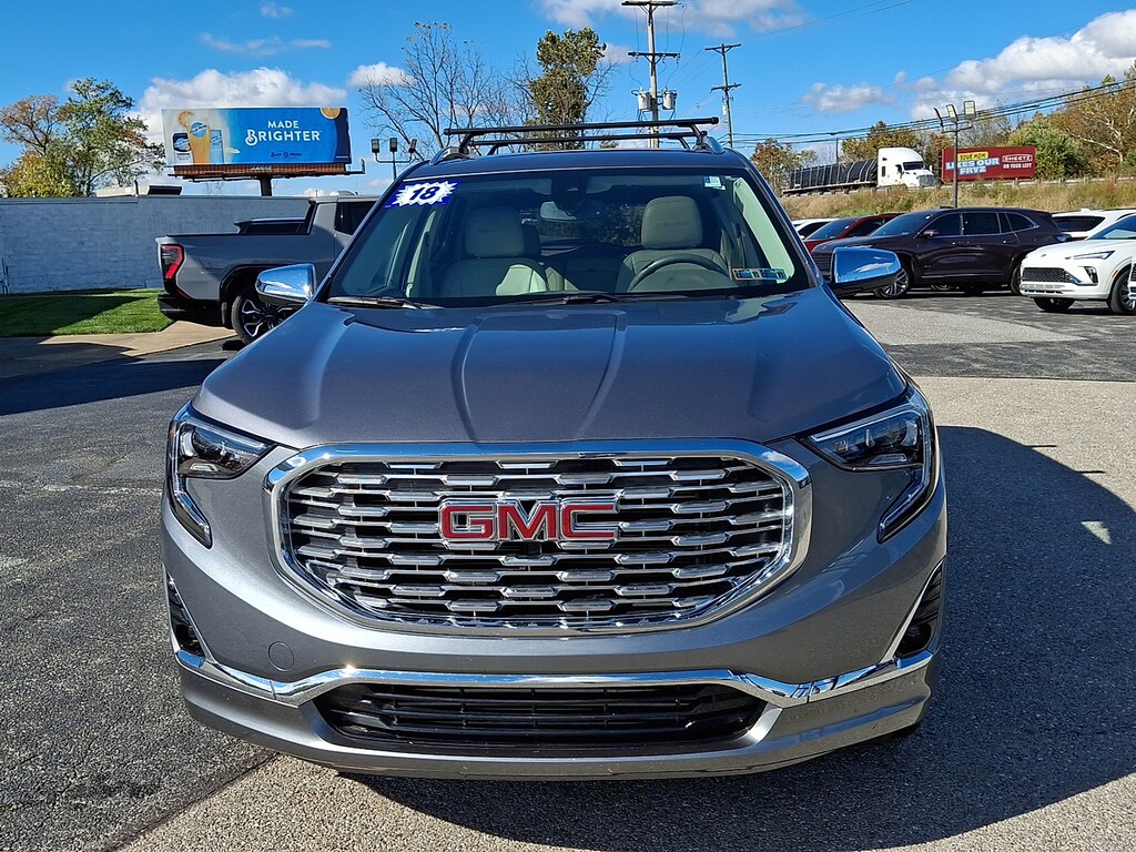 Used 2018 GMC Terrain Denali Sport Utility