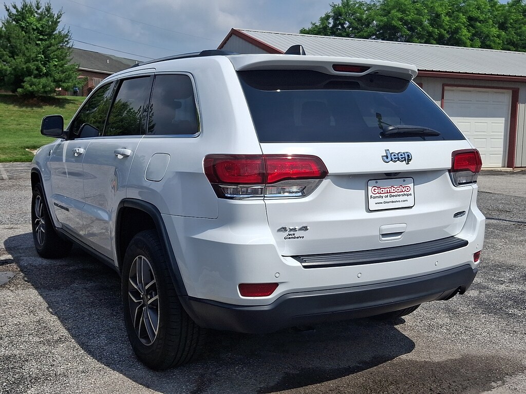 Used 2020 Jeep Grand Cherokee North Edition 4x4 Sport Utility