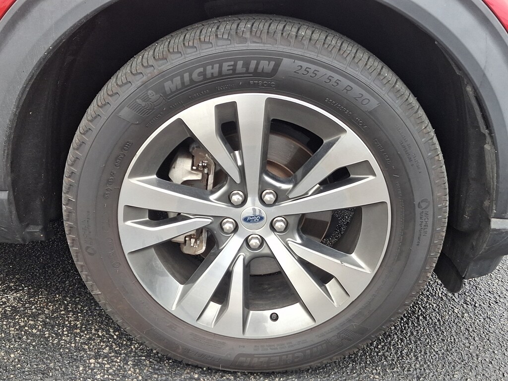 Used 2020 Ford Explorer Platinum Sport Utility