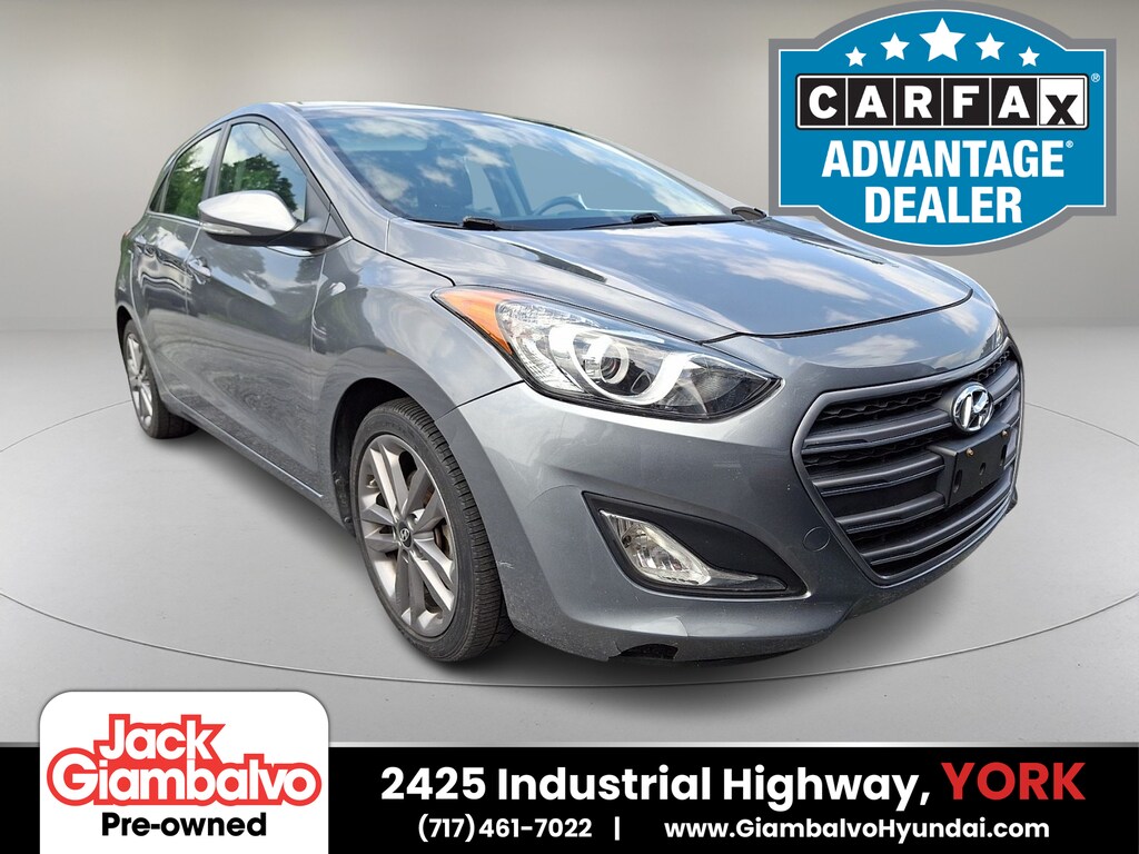 Used 2016 Hyundai Elantra GT Base Hatchback
