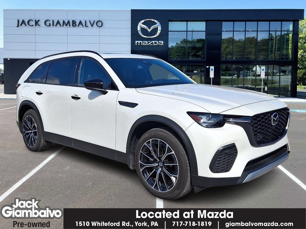 Certified 2025 Mazda CX-70 Phev Premium Plus Package Sport Utility