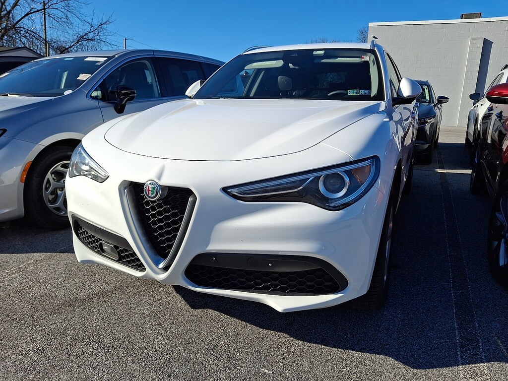 Used 2020 Alfa Romeo Stelvio AWD Sport Utility