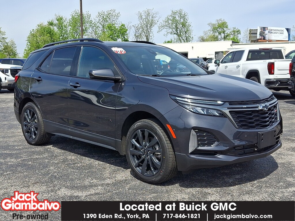 Used 2022 Chevrolet Equinox AWD RS Sport Utility