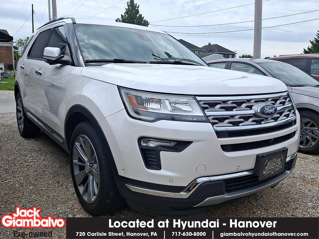 Used 2018 Ford Explorer Limited Sport Utility
