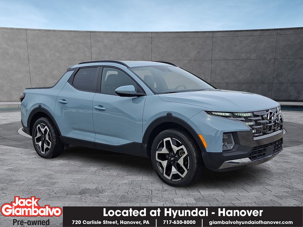 Certified 2023 Hyundai Santa Cruz Limited Crew Cab