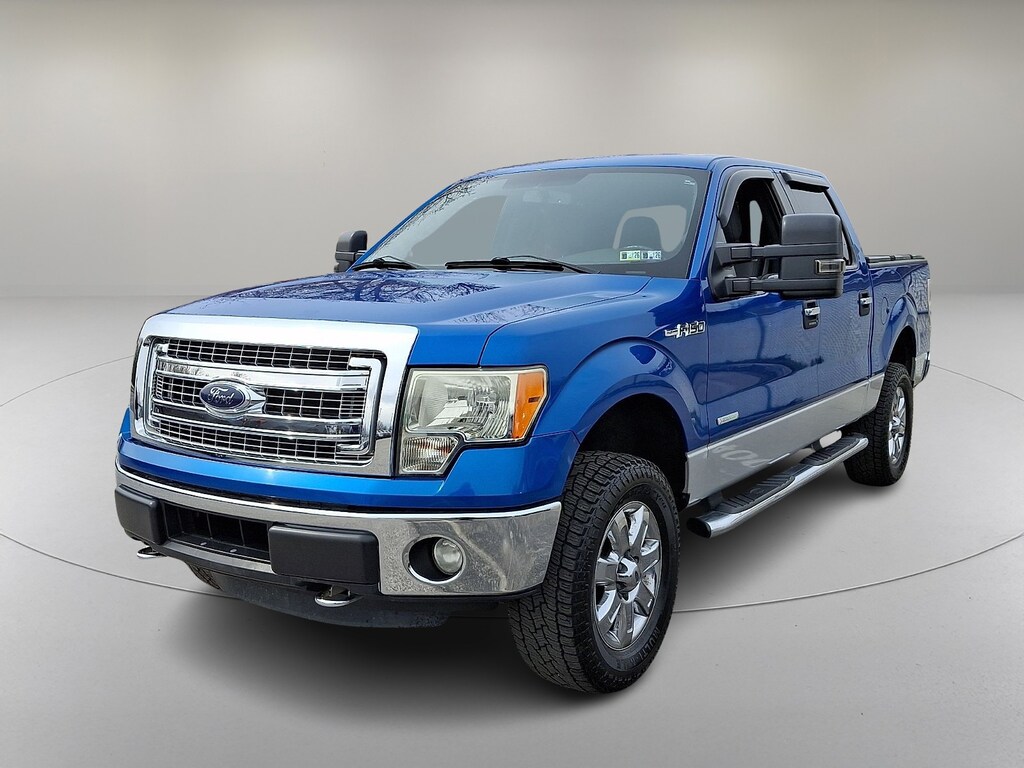 Used 2014 Ford F-150 XLT SuperCrew