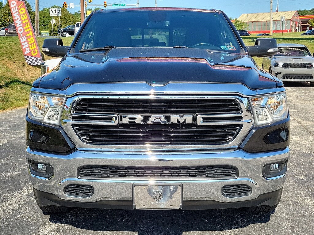 Certified 2019 Ram 1500 Big Horn/Lone Star Quad Cab 4x4 64 Box Quad Cab