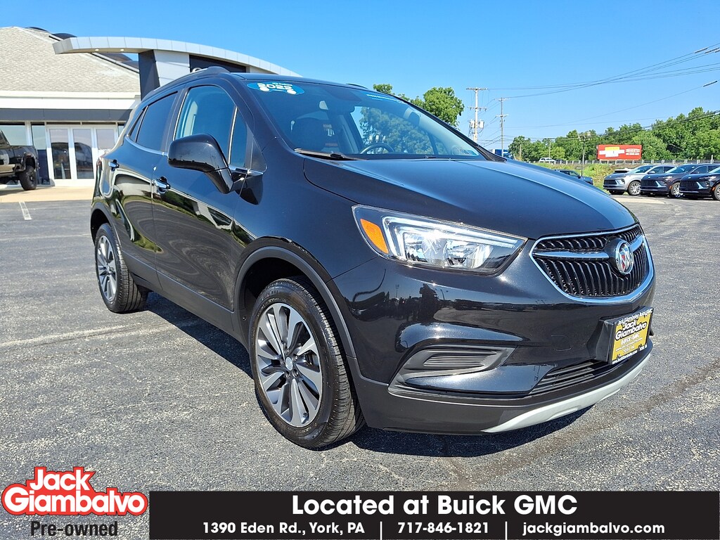 Certified 2022 Buick Encore AWD Preferred Sport Utility