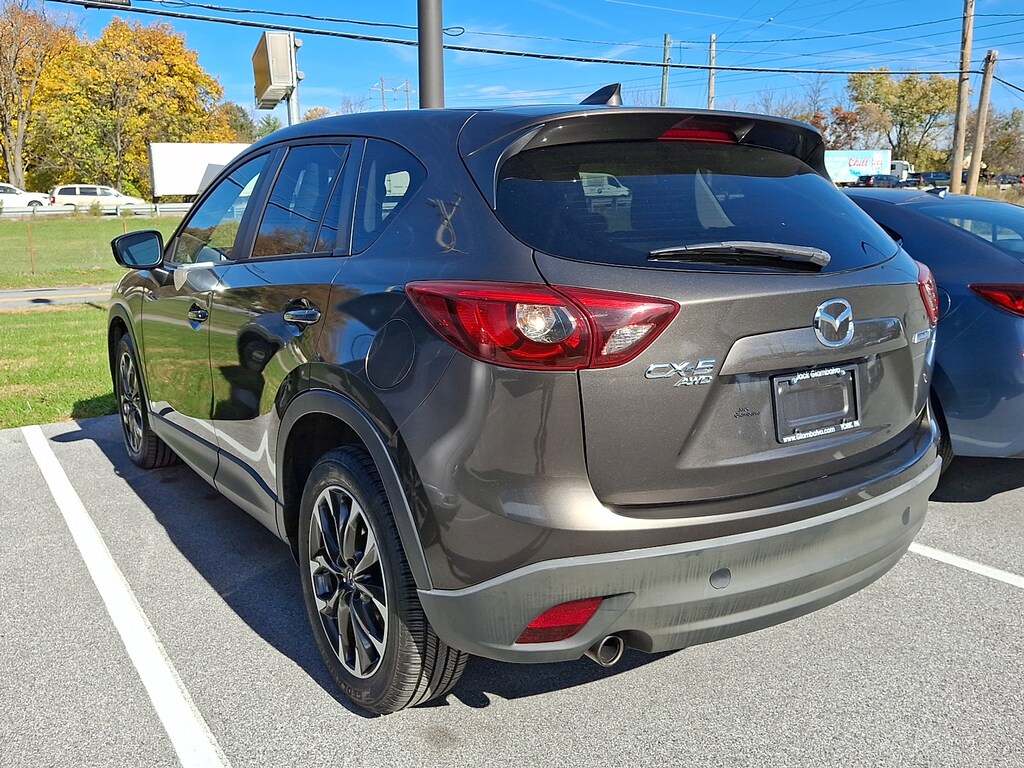 Used 2016 Mazda CX-5 Grand Touring Sport Utility