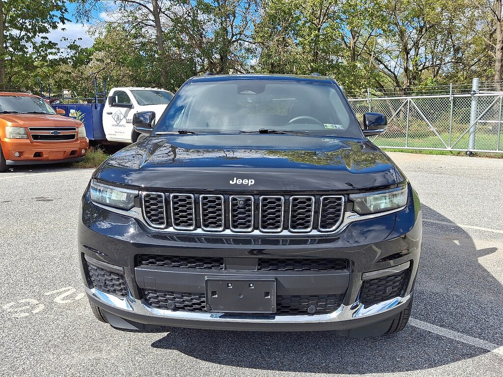 Certified 2024 Jeep Grand Cherokee L Limited 4x4 Sport Utility
