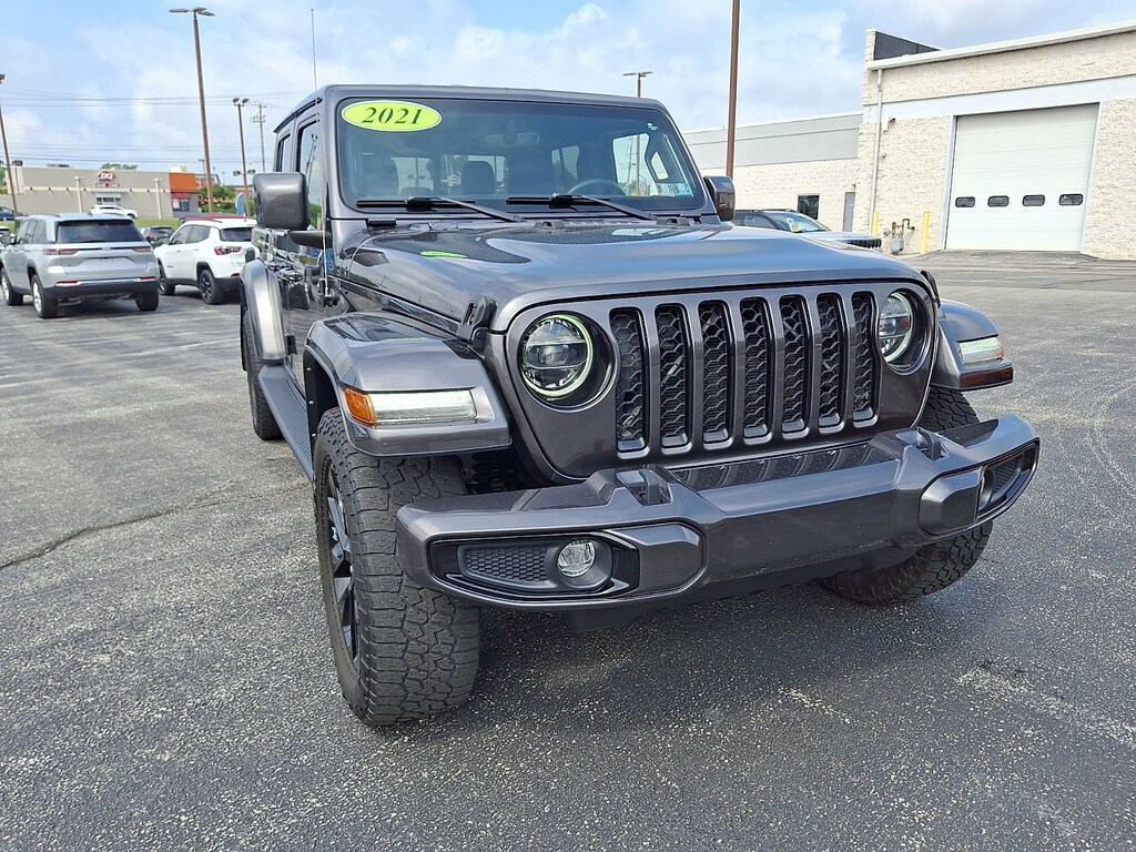 Used 2021 Jeep Gladiator High Altitude 4x4 Crew Cab
