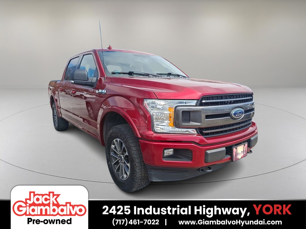 Used 2018 Ford F-150 XLT SuperCrew