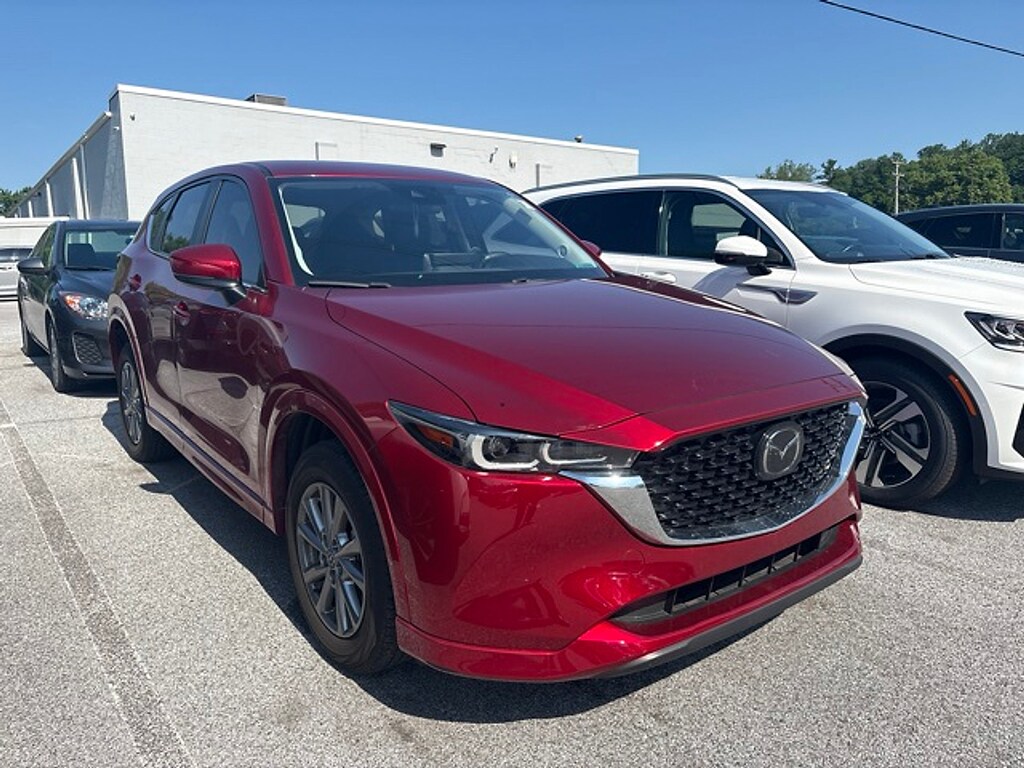 Certified 2024 Mazda CX-5 2.5 S Select Package Sport Utility