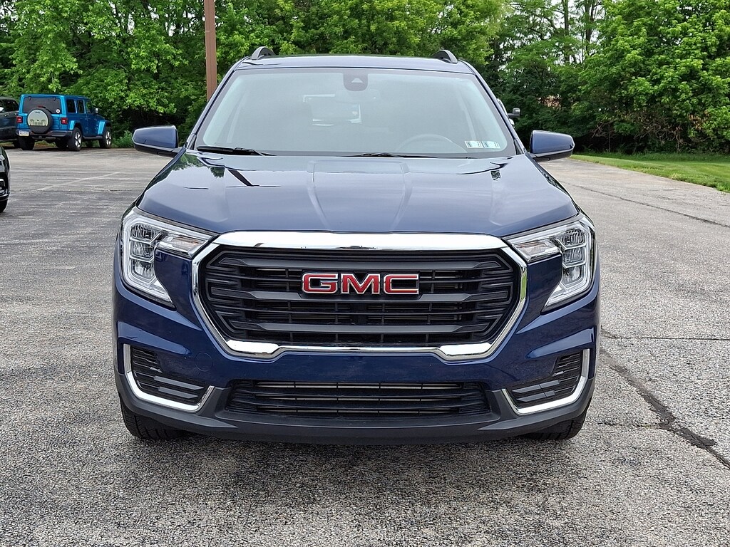 Used 2022 GMC Terrain AWD SLE Sport Utility