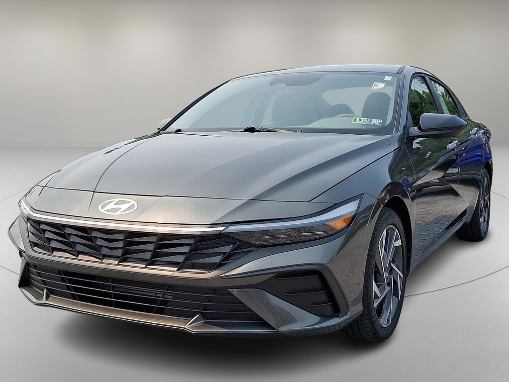 Certified 2025 Hyundai Elantra SEL Sport Sedan
