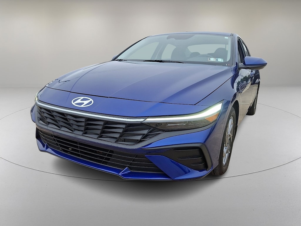 Certified 2024 Hyundai Elantra SEL Sedan