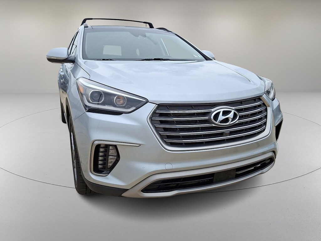 Used 2017 Hyundai Santa Fe Limited Ultimate Sport Utility