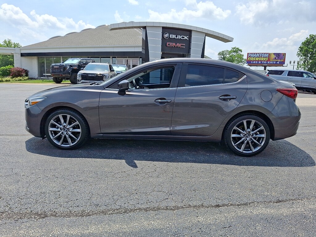 Used 2018 Mazda Mazda3 Touring Sedan