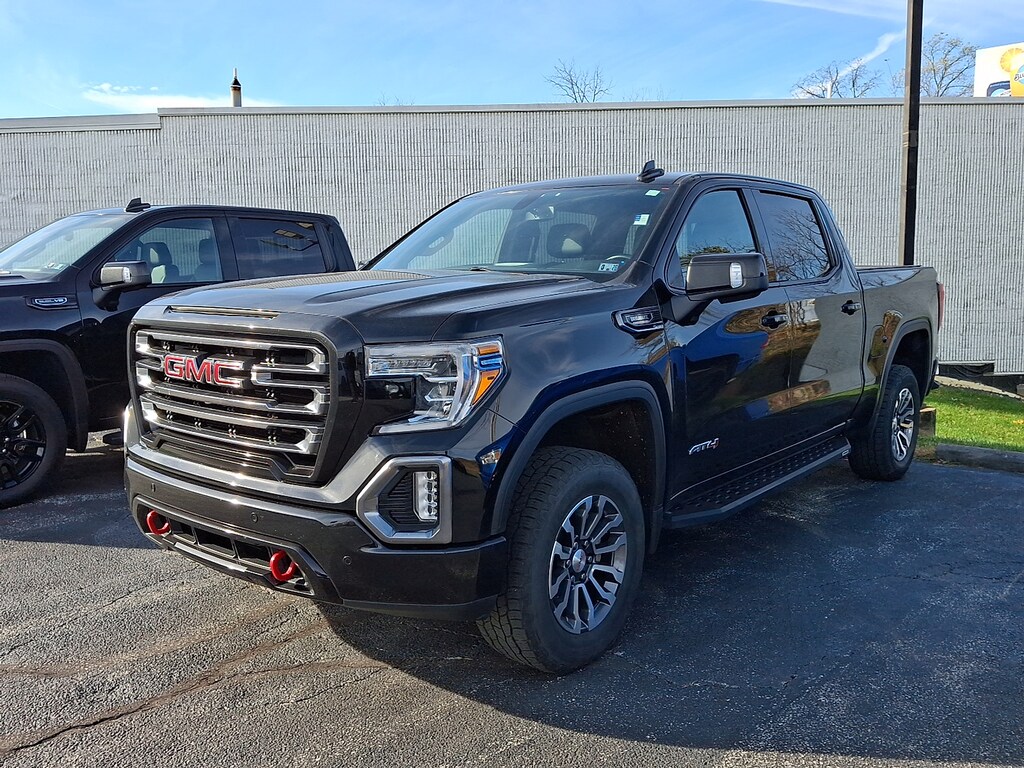Used 2021 GMC Sierra 1500 4WD Crew Cab Short Box AT4 Crew Cab