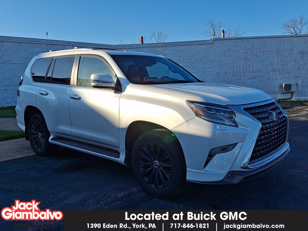 Used 2023 Lexus GX 460 Luxury Sport Utility