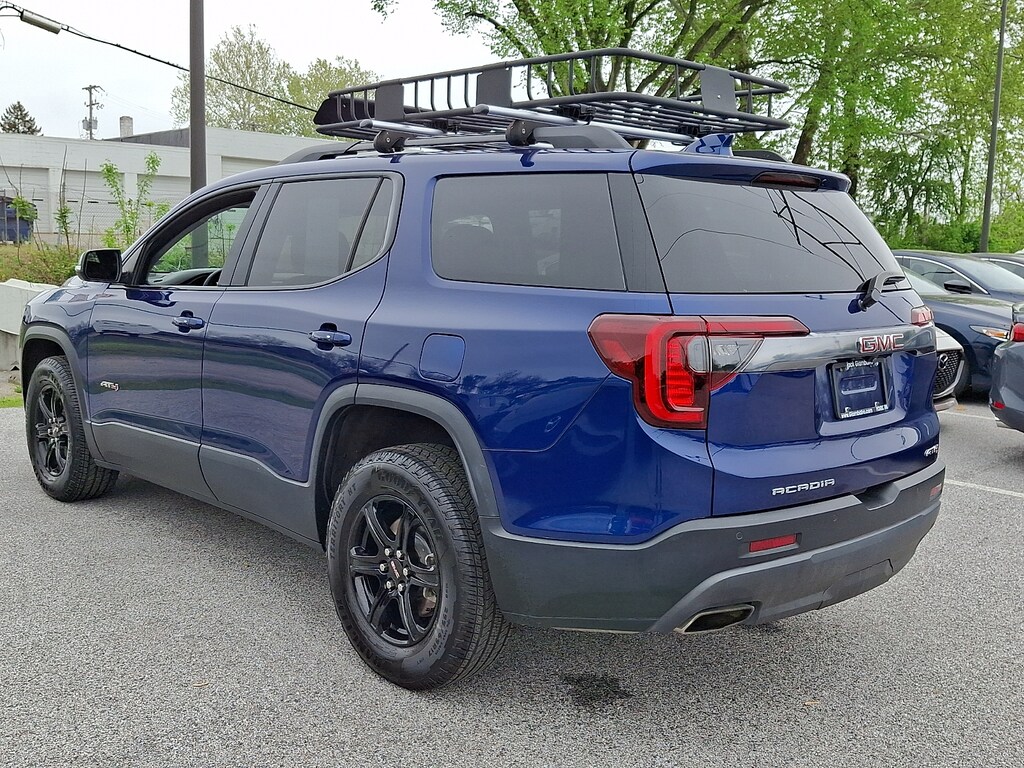 Used 2023 GMC Acadia AWD AT4 Sport Utility