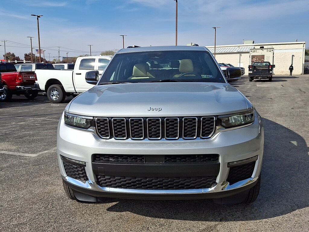 Certified 2025 Jeep Grand Cherokee L Limited 4x4 Sport Utility