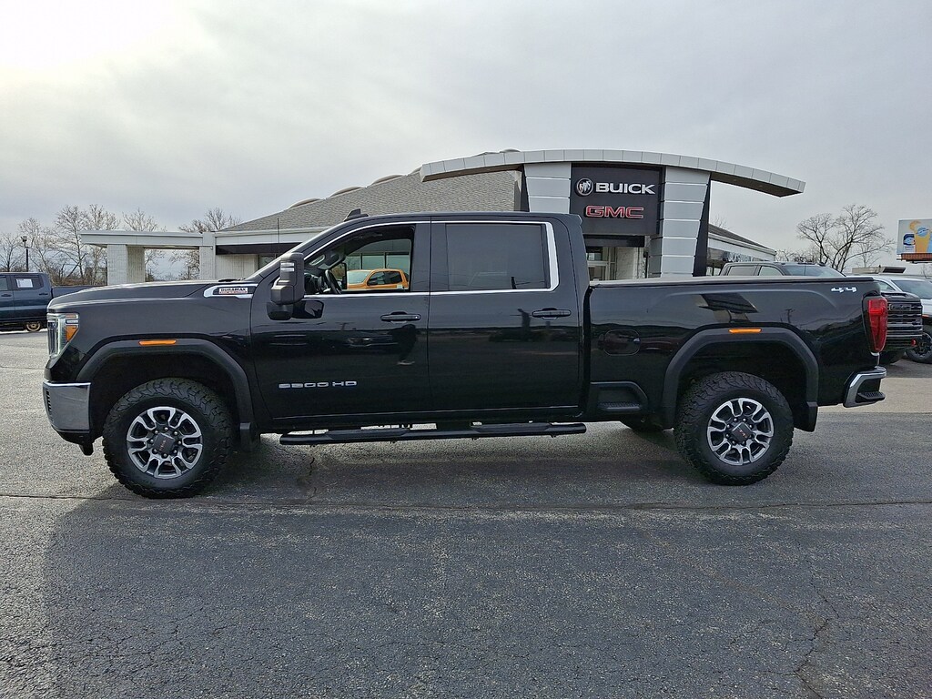 Certified 2023 GMC Sierra 2500HD SLE Crew Cab