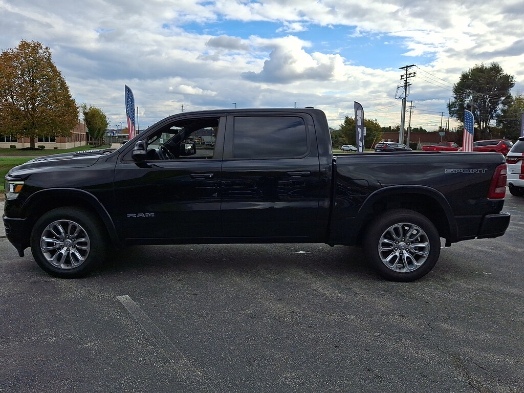 Used 2022 Ram 1500 Laramie Crew Cab 4x4 57 Box Crew Cab