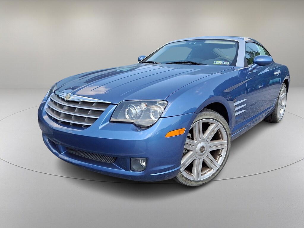 Used 2008 Chrysler Crossfire Limited Coupe
