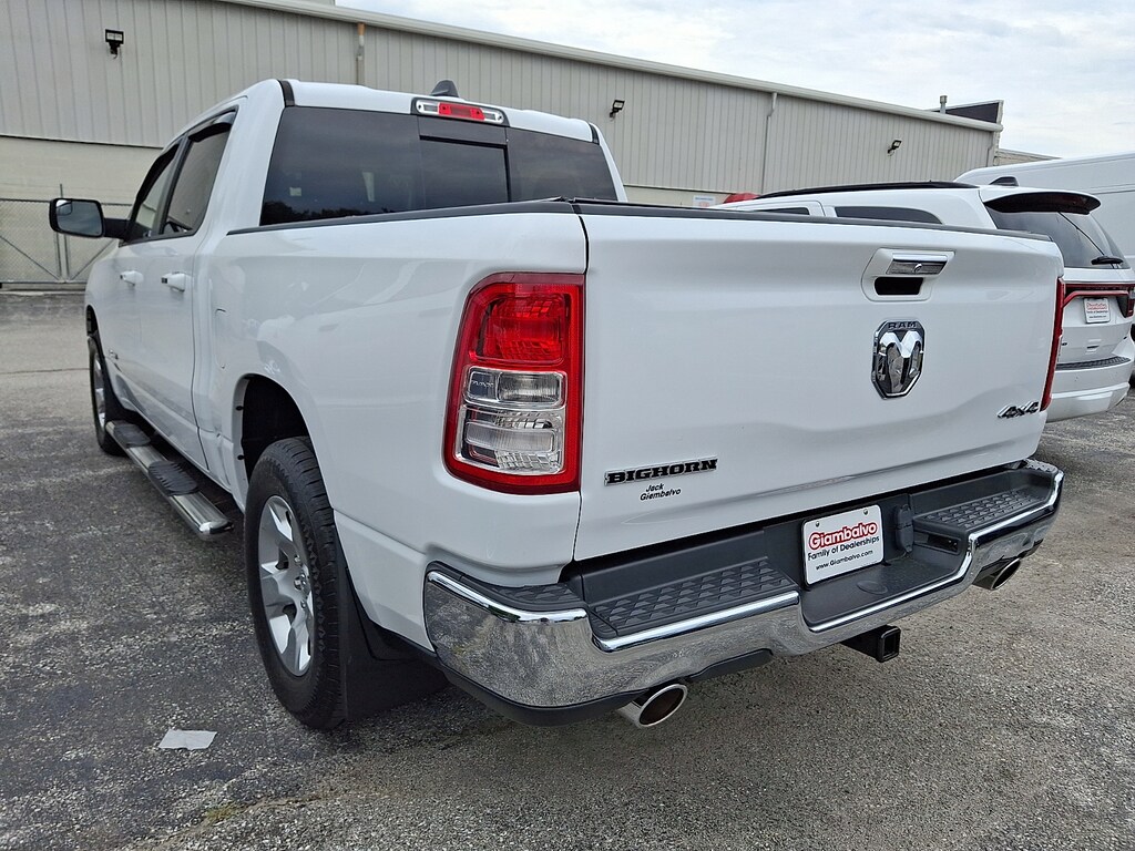 Used 2019 Ram 1500 Big Horn/Lone Star Crew Cab 4x4 57 Box Crew Cab