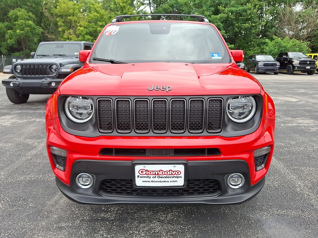 Used 2020 Jeep Renegade High Altitude 4x4 Sport Utility