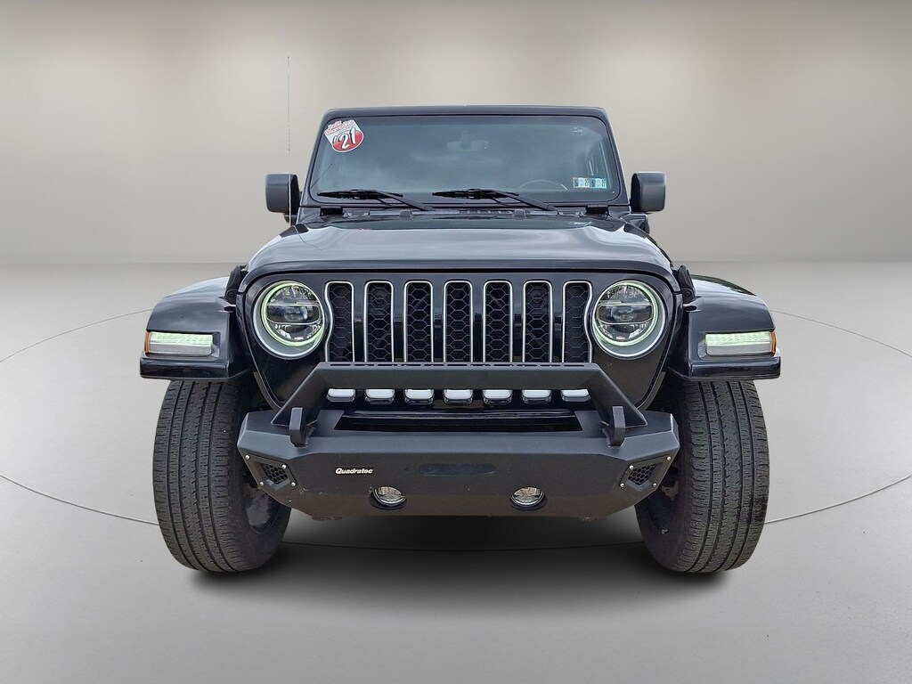 Used 2021 Jeep Wrangler 4xe Unlimited Sahara 4x4 Sport Utility