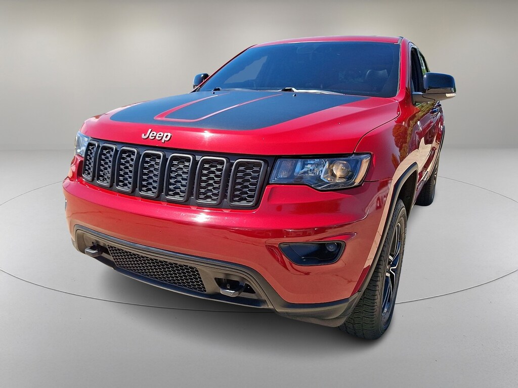 Used 2020 Jeep Grand Cherokee Trailhawk 4x4 Sport Utility