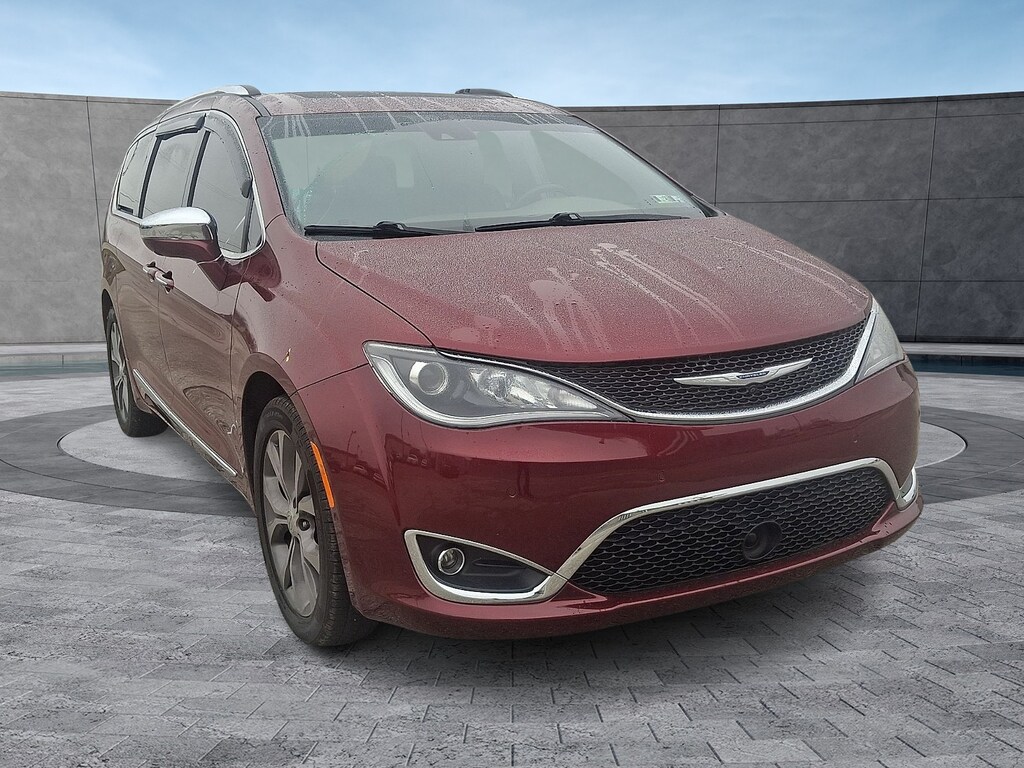 Used 2020 Chrysler Pacifica Limited Passenger Van
