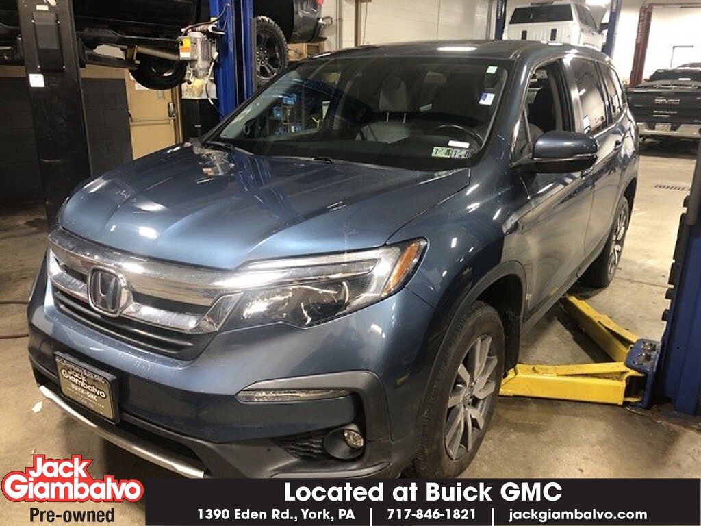 Used 2021 Honda Pilot EX-L Sport Utility