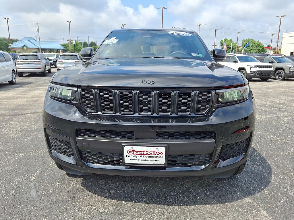 Certified 2023 Jeep Grand Cherokee L Altitude 4x4 Sport Utility